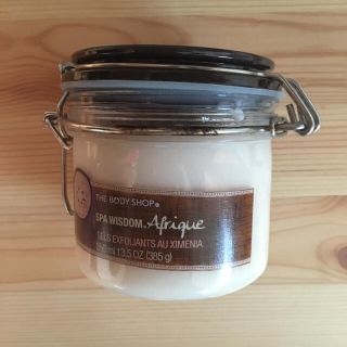 ザボディショップ(THE BODY SHOP)のボディショップ SPA WISDOM ボディスクラブ(ボディスクラブ)