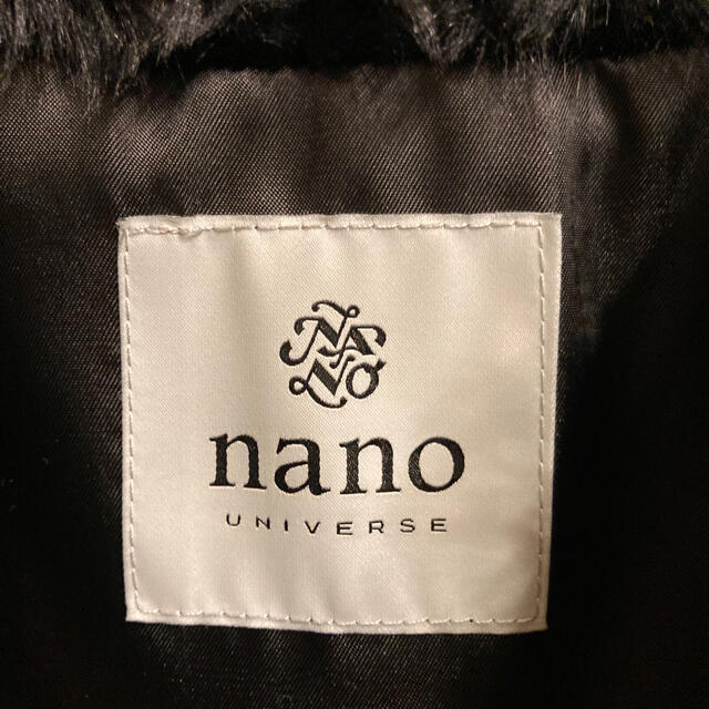 nano・universe(ナノユニバース)の値下げ！【美品】Nano Universe ジャケット　36 レディースのジャケット/アウター(ノーカラージャケット)の商品写真