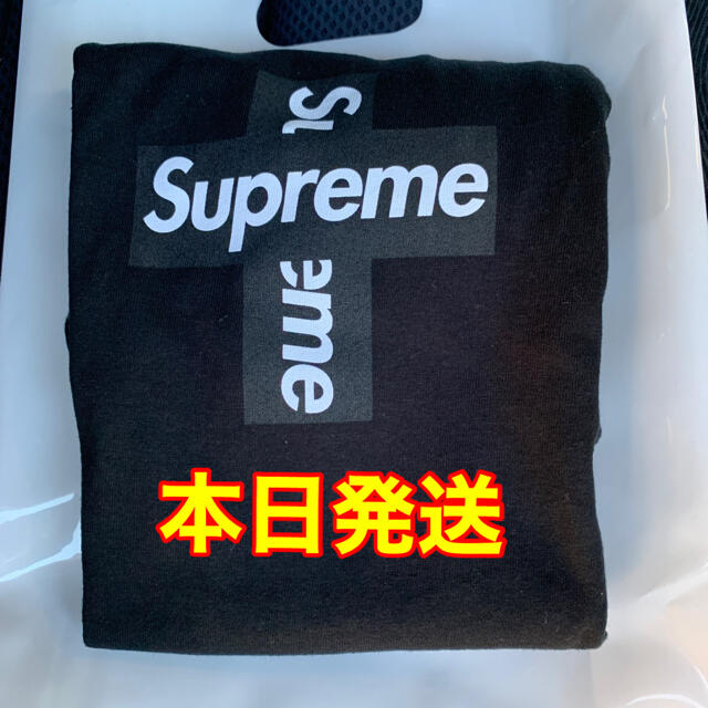 supreme Cross Box Logo Tee シュプリーム クロス L