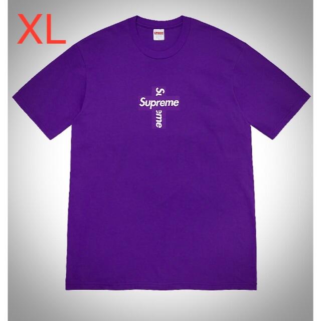 【Supreme】Cross Box Logo Tee