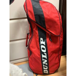 ダンロップ(DUNLOP)のラケットバッグとボールのセット(バッグ)