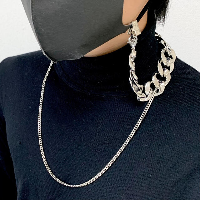 ジョンローレンスサリバン　Mix Chain 3way Mask Holder