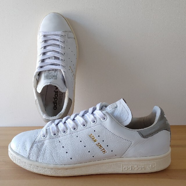 adidas(アディダス)のadidas / stan smith / gray / 25.5cm レディースの靴/シューズ(スニーカー)の商品写真