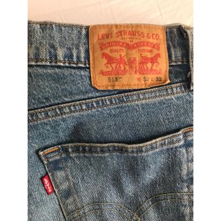 リーバイス(Levi's)のセール！リーバイス 513 デニム　ジーンズ(デニム/ジーンズ)