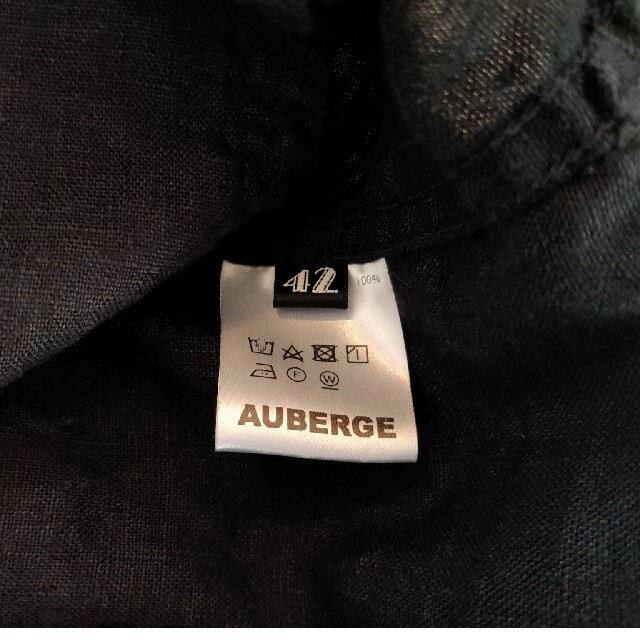 SlowGun(スロウガン)の期間限定出品 AUBERGE フレンチチャイナジャケット 新品未使用 メンズのジャケット/アウター(ミリタリージャケット)の商品写真