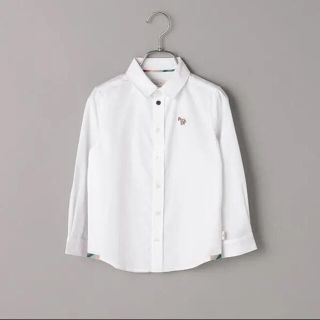 ポールスミス(Paul Smith)のPaulSmithJUNIORタグ付きオックスフォード 長袖シャツ120(ブラウス)