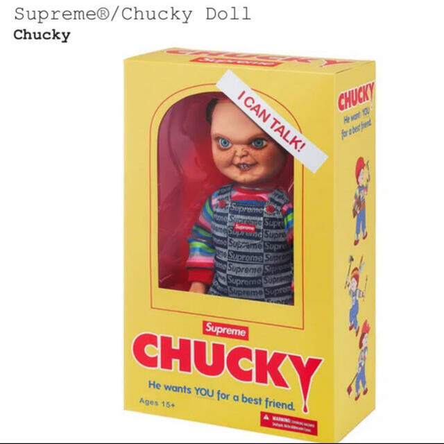 Supreme Chucky Doll   シュプリーム チャッキー ドール