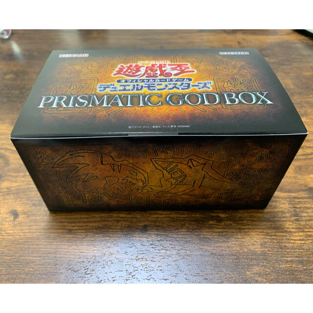 遊戯王OCG デュエルモンスターズ PRISMATIC GOD BOX新品未開封