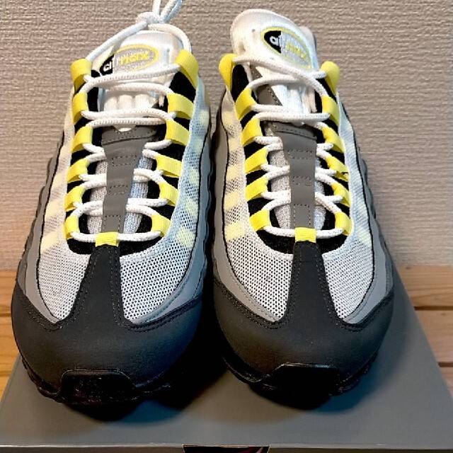 NIKE(ナイキ)の【27cm US9】NIKE AIR MAX 95 OG ナイキ エアマックス メンズの靴/シューズ(スニーカー)の商品写真