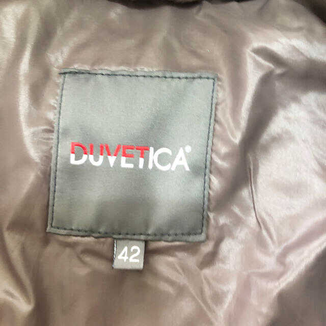 DUVETICA(デュベティカ)のOkamoto 様専用　デュベティカ　ダウンジャケット　42 レディースのジャケット/アウター(ダウンジャケット)の商品写真