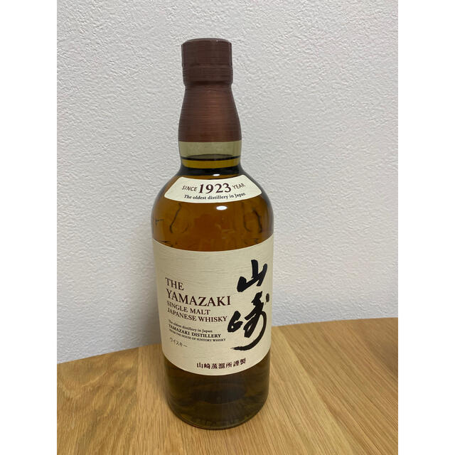 □まろ様専用□サントリー 山崎 シングルモルト ウイスキー 43度 700ml