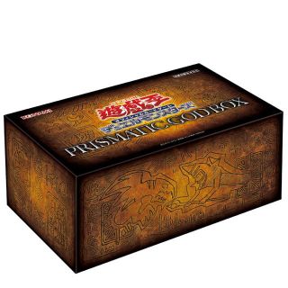 ユウギオウ(遊戯王)の遊戯王 PRISMATIC GOD BOX プリズマティック ゴッドボックス(Box/デッキ/パック)