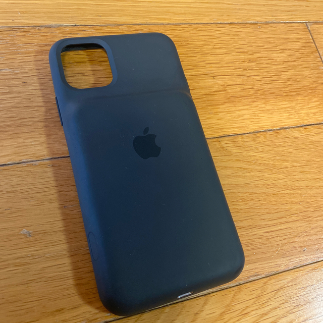 iPhone 11 Pro Max smart battery case 黒