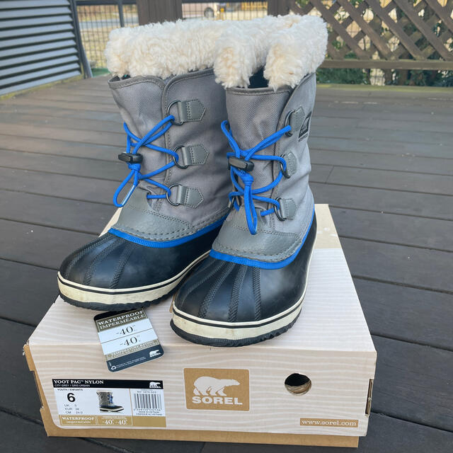 SOREL(ソレル)のソレル　スノーブーツ　子供用 メンズの靴/シューズ(ブーツ)の商品写真