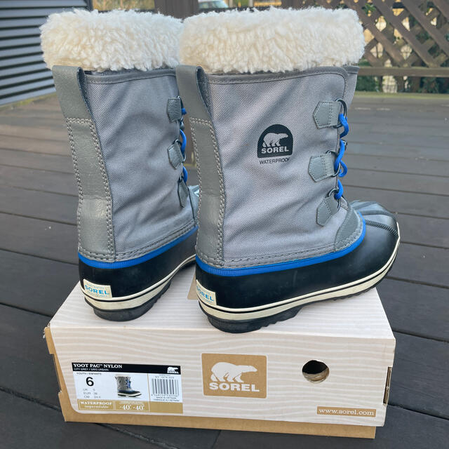 SOREL(ソレル)のソレル　スノーブーツ　子供用 メンズの靴/シューズ(ブーツ)の商品写真