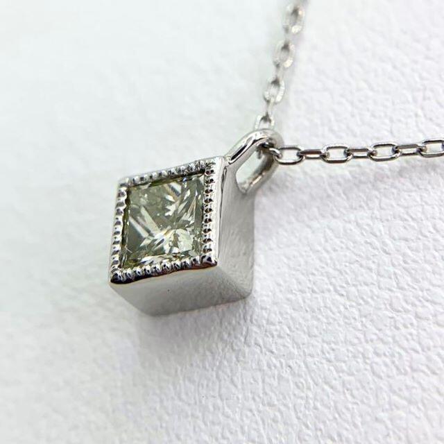 プラチナ ダイヤモンド ネックレス ★0.5カラット★ レディースのアクセサリー(ネックレス)の商品写真