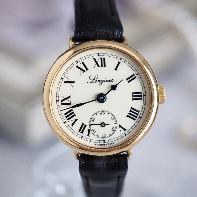 OH済✨美品 Longines ロンジン チャールストン✨オメガ ハミルトン