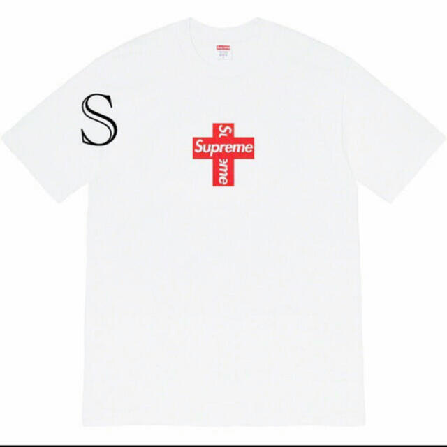 supreme Cross Box Logo Tee シュプリーム Sサイズ