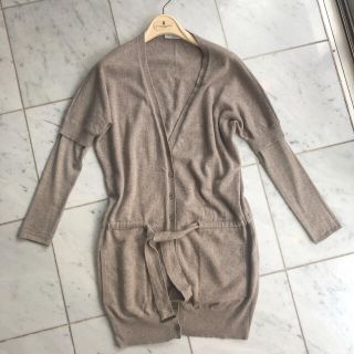 ブルネロクチネリ(BRUNELLO CUCINELLI)のブルネロクチネリ　カシミヤ　カーディガン　ベージュ(カーディガン)