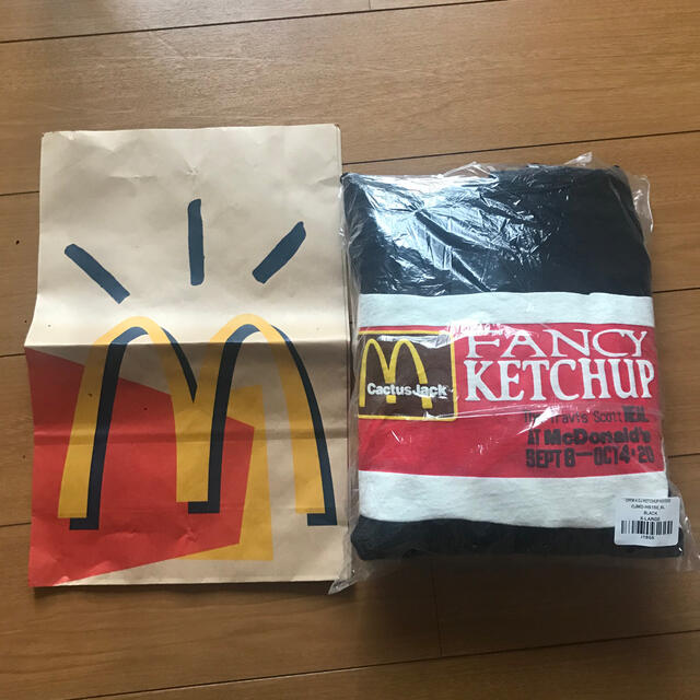 Lサイズ CPFM × マクドナルド パーカー