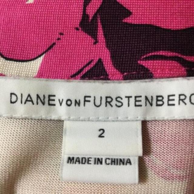 DIANE von FURSTENBERG(ダイアンフォンファステンバーグ)のダイアン・フォン・ファステンバーグ 2 S - レディースのワンピース(その他)の商品写真