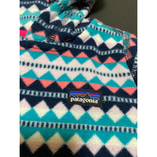 patagonia(パタゴニア)のパタゴニアフリースカバーオール キッズ/ベビー/マタニティのベビー服(~85cm)(カバーオール)の商品写真