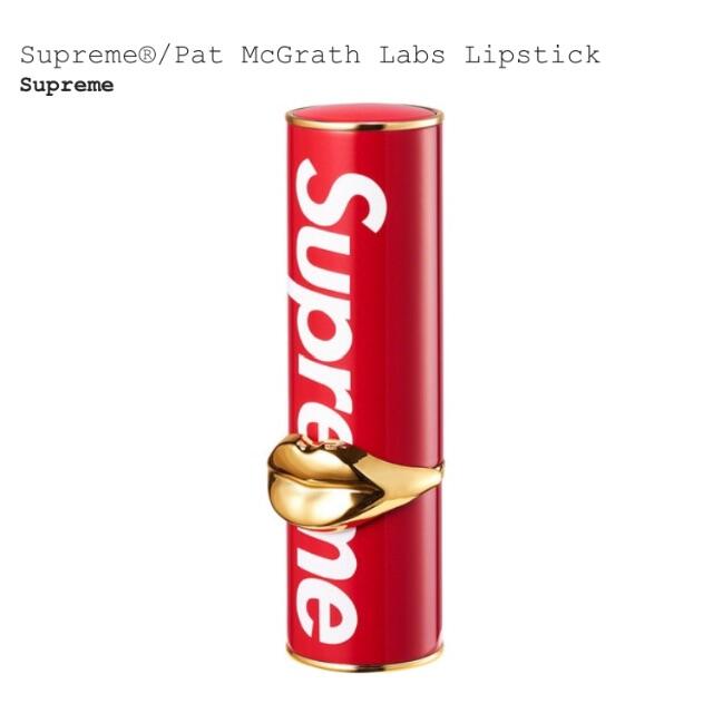 20AW Supreme Pat McGrath Labs Lipstick