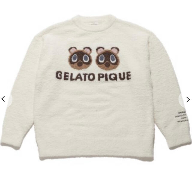 gelato pique つぶまめジャガードプルオーバー あつ森