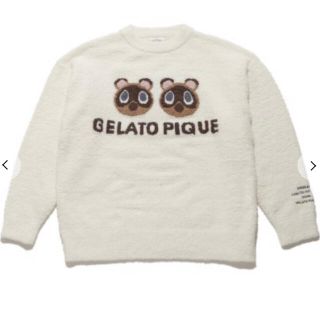 ジェラートピケ(gelato pique)のあつまれ どうぶつの森　つぶまめジャガードプルオーバー(ルームウェア)