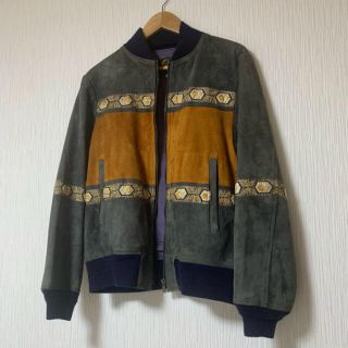 Needles - needles ニードルス ブルゾン ジャケット スウェード レザー