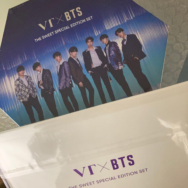 VT × BTS Editionset