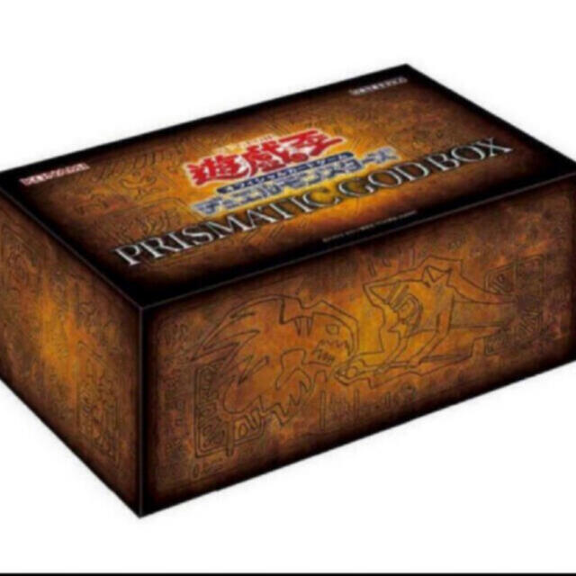 遊戯王OCG PRISMATIC GOD BOX 新品未開封 1箱