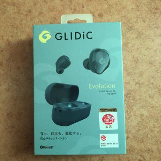 オーディオテクニカ(audio-technica)のGLIDIC evolution(ヘッドフォン/イヤフォン)