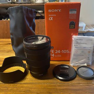 ソニー(SONY)の美品！FE 24-105mm F4 G OSS (レンズ(ズーム))