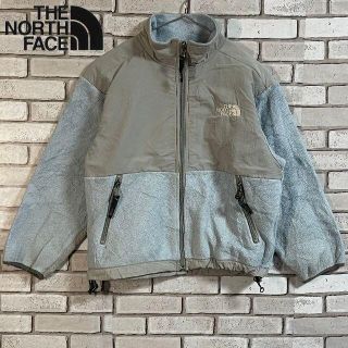 ザノースフェイス(THE NORTH FACE)の激レア THE NORTH FACE フリース フルジップ ブルー＆グレー S(ジャケット/上着)