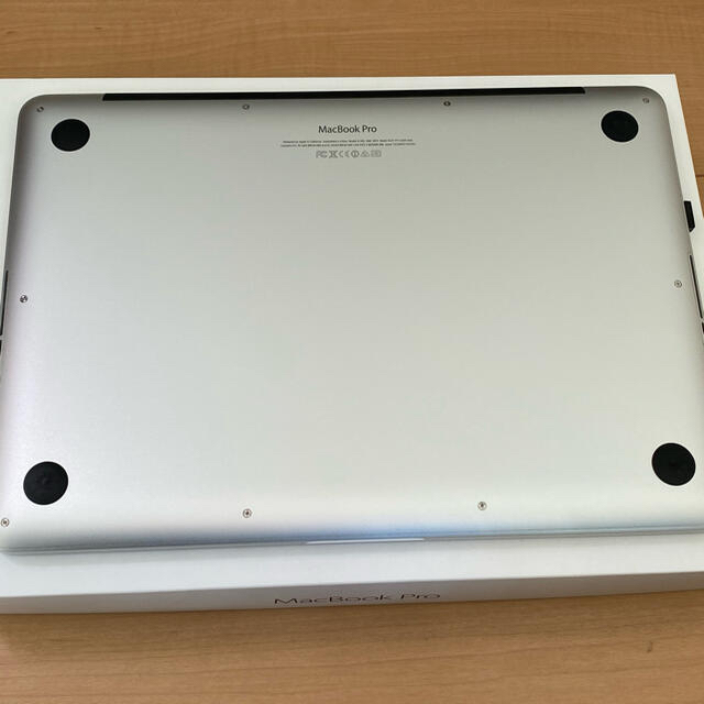 MacBookPro13インチCorei5 SSD256G メモリ8G 2014