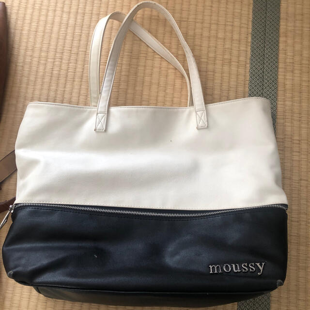 moussy(マウジー)のmoussy バッグ レディースのバッグ(トートバッグ)の商品写真