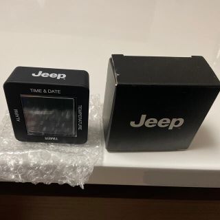 ジープ(Jeep)のjeepローテーションクロック　未使用(ノベルティグッズ)