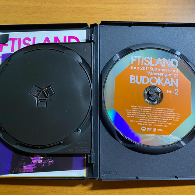 FTISLAND(エフティーアイランド)のFTISLAND DVD3セット エンタメ/ホビーのDVD/ブルーレイ(ミュージック)の商品写真