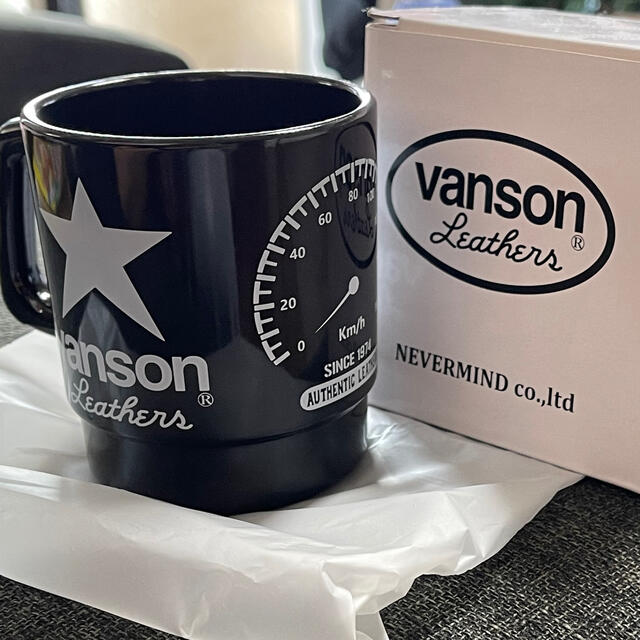 VANSON(バンソン)のvanson マグカップ　非売品 インテリア/住まい/日用品のキッチン/食器(グラス/カップ)の商品写真