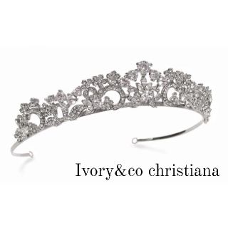 ヴェラウォン(Vera Wang)の【Ivory&co Christiana】ティアラ(その他)