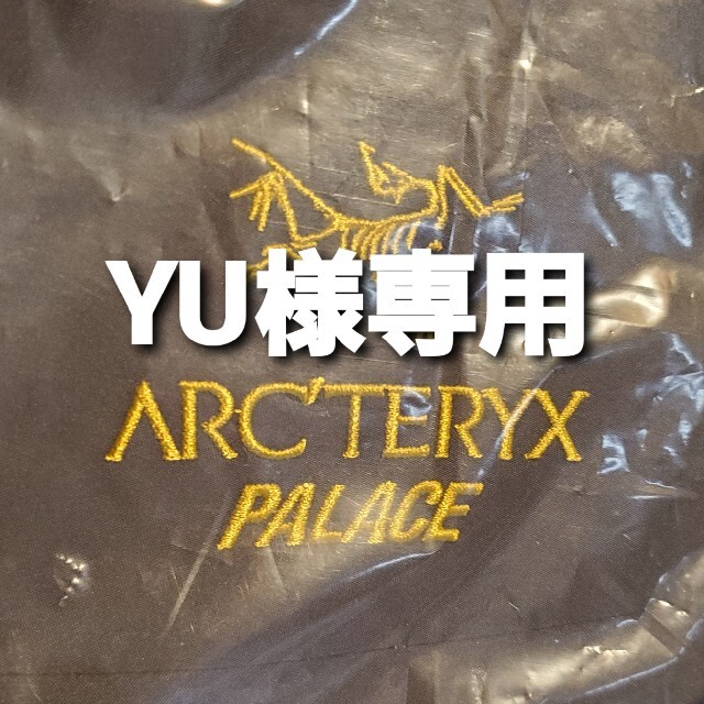 PALACE ARC'TERYX ALPHA SV JACKET GREY M