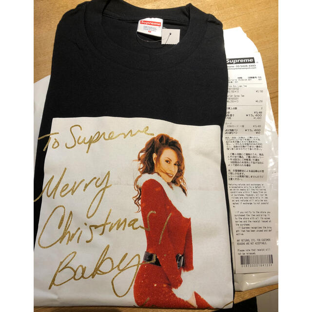 Supreme Mariah Carey Tee シュプリーム マライアキャリー