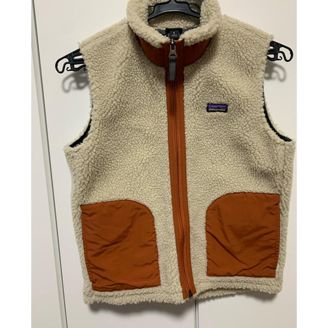 patagonia(パタゴニア)のパタゴニア　フリースベスト　キッズ　レディース  レディースのトップス(ベスト/ジレ)の商品写真