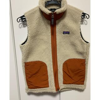 パタゴニア(patagonia)のパタゴニア　フリースベスト　キッズ　レディース (ベスト/ジレ)