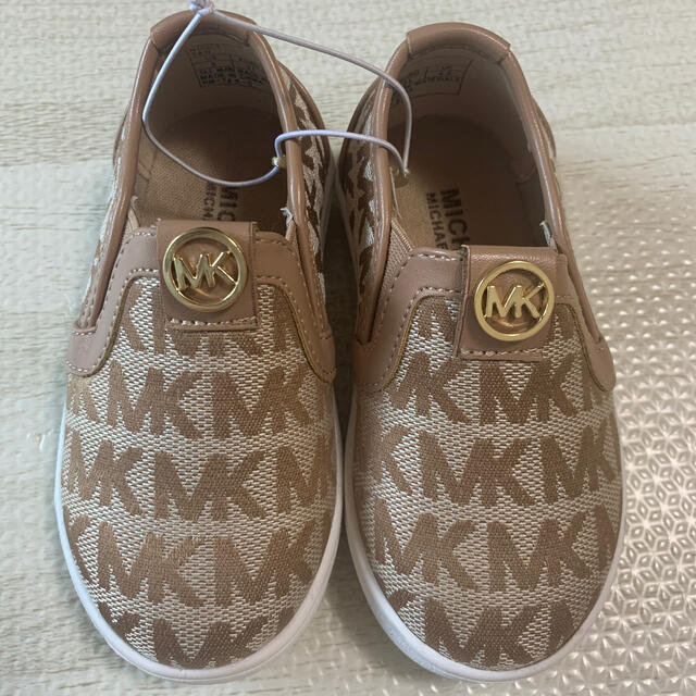 Michael Kors(マイケルコース)のマイケルコース　靴 キッズ/ベビー/マタニティのベビー靴/シューズ(~14cm)(スリッポン)の商品写真