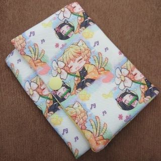 鬼滅の刃ポケットティッシュケースハンドメイド(その他)