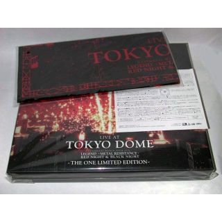 ベビーメタル(BABYMETAL)の「LIVE AT TOKYO DOME」会員限定BD(ミュージック)