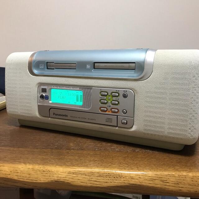Panasonic - パーソナルＭＤシステム RX-MDX70 Panasonic