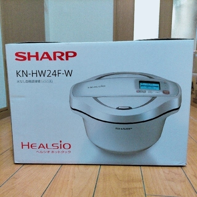 ヘルシオ ホットクック KN-HW24F-W enot.in.ua